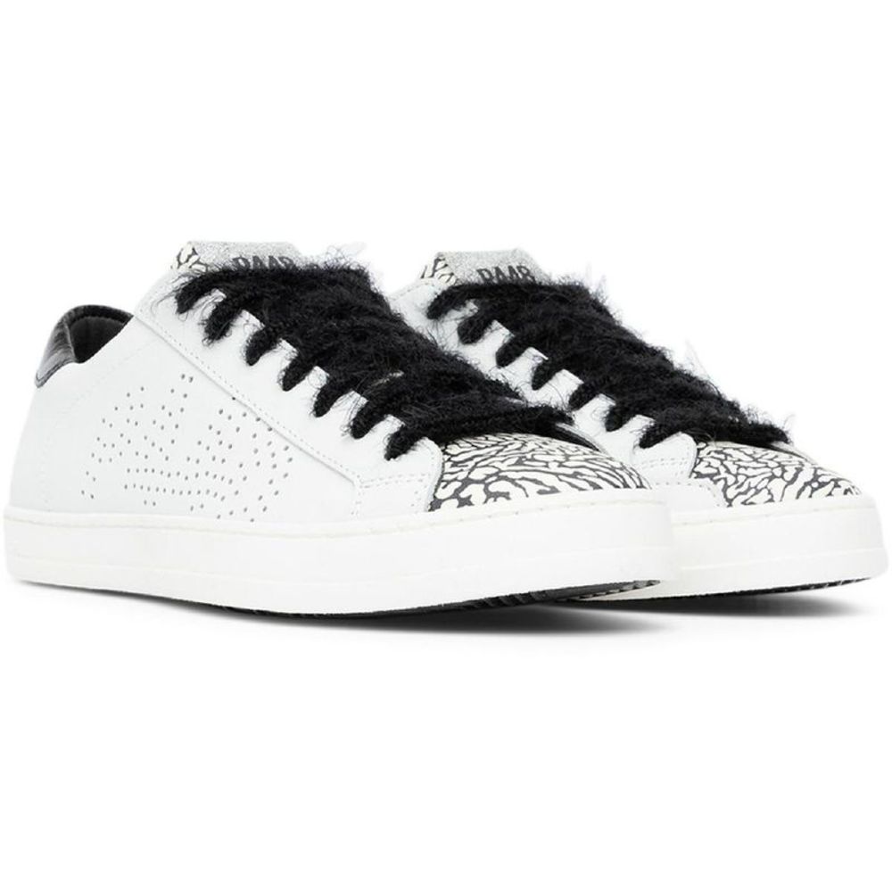 P448 Womens John White Fitness Athletic and Training Shoes Sneakers NWT